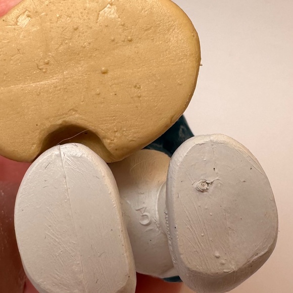 Vintage Smurf Figurine – Beggar Smurf with Sack – Bully W. Germany - Picture 8 of 8